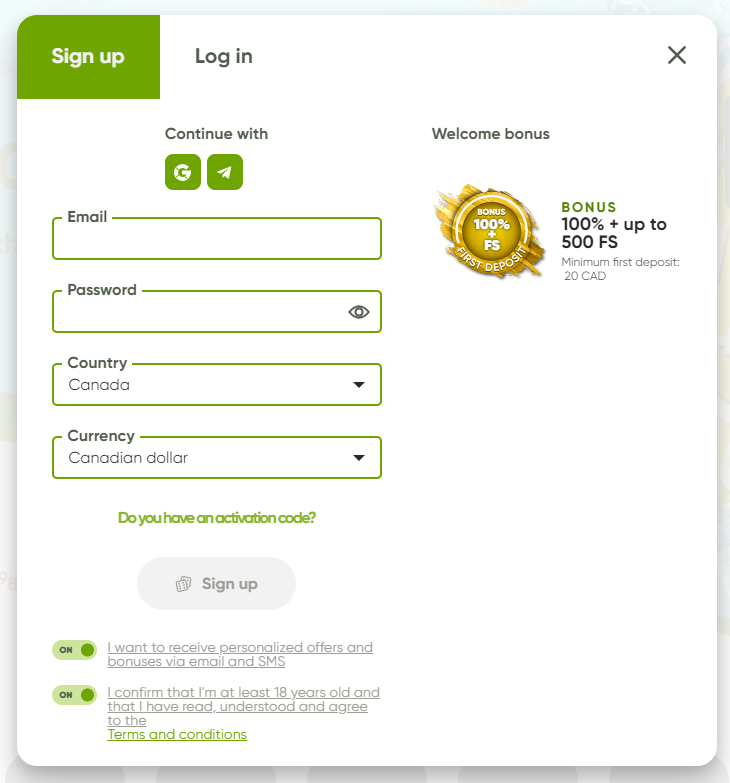 Fοllοw thе lіnk tο gο tο thеіr wеbѕіtе, аnd уοu wіll fіnd οрtіοnѕ thаt аllοw уοu tο ѕіgn uр. Сlісk, аnd уοu wіll bе dіrесtеd tο а fοrm whеrе уοu nееd tο fіll іn уοur dеtаіlѕ аnd іnfοrmаtіοn.